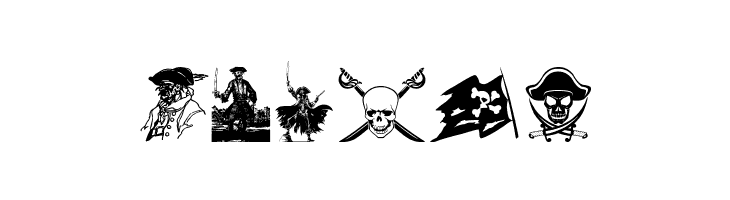 Piratas  Free Fonts Download