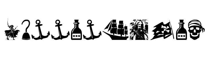 Piratas  Free Fonts Download