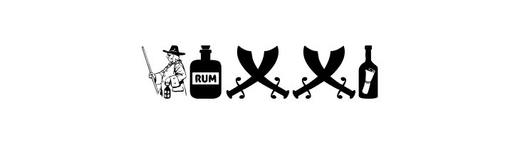 Piratas  Free Fonts Download