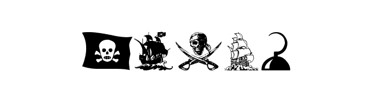 Piratas  Free Fonts Download