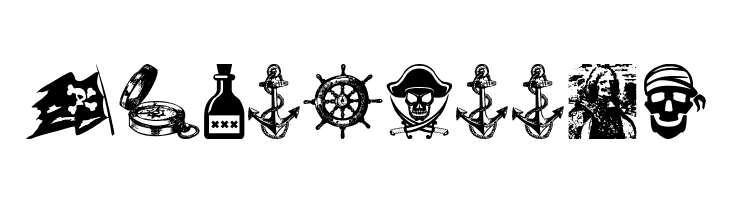 Piratas  Free Fonts Download