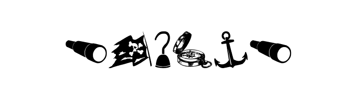 Piratas  Free Fonts Download
