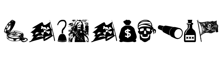 Piratas  Free Fonts Download