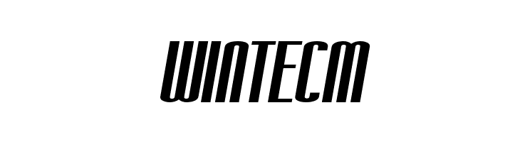 SF Iron Gothic Extended Oblique  Free Fonts Download