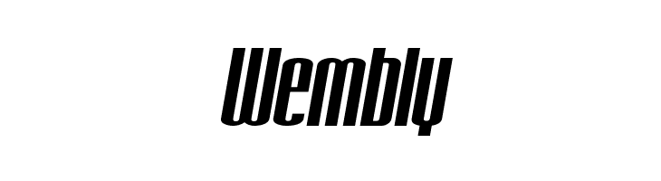 SF Iron Gothic Extended Oblique  Free Fonts Download