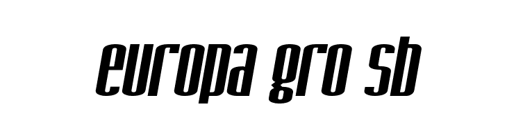 SF Iron Gothic Extended Oblique  Free Fonts Download