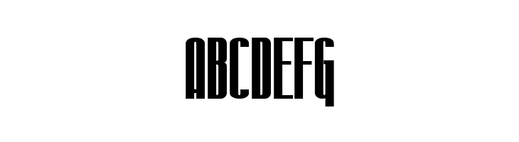 SF Iron Gothic Bold  Free Fonts Download