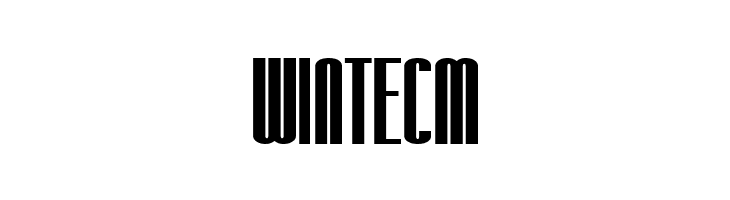 SF Iron Gothic Bold  Free Fonts Download