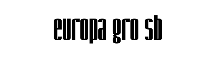 SF Iron Gothic Bold  Free Fonts Download