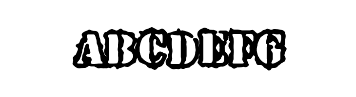 Spray Army Division  Free Fonts Download