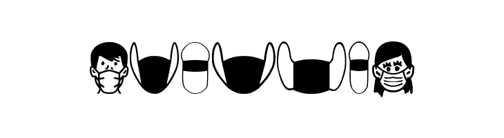 Face Mask  Free Fonts Download