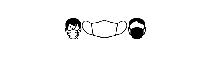 Face Mask  Free Fonts Download