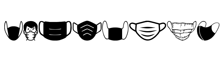 Face Mask  Free Fonts Download