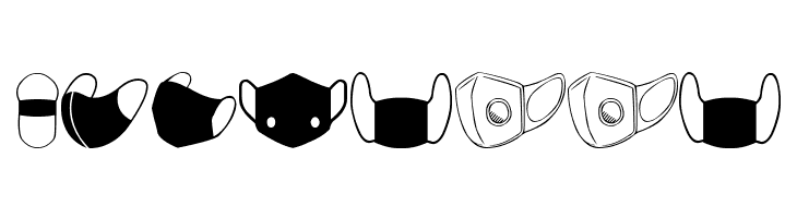 Face Mask  Free Fonts Download