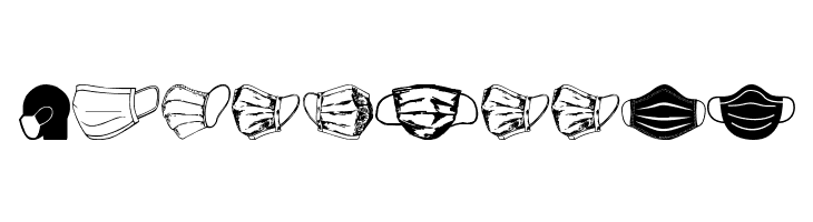 Face Mask  Free Fonts Download