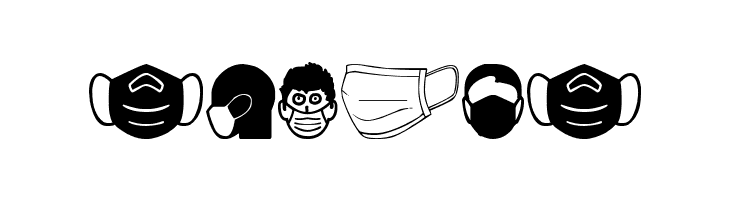 Face Mask  Free Fonts Download