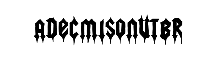 AC+AB  Free Fonts Download