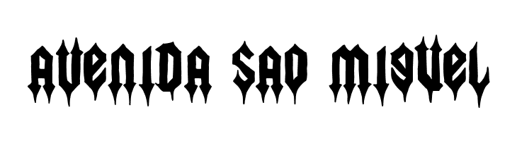 AC+AB  Free Fonts Download