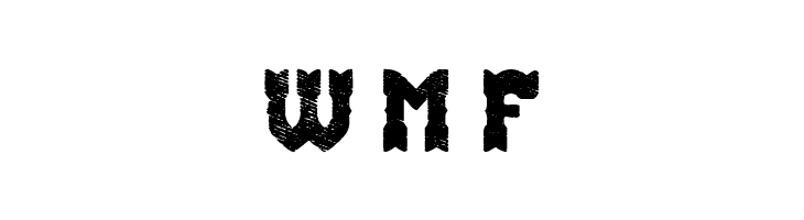 Salvaje Oeste  Free Fonts Download