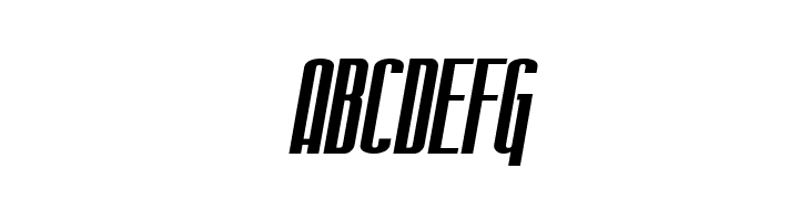 SF Iron Gothic Oblique  Free Fonts Download