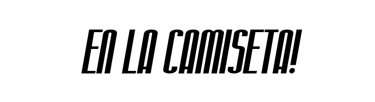 SF Iron Gothic Oblique  Free Fonts Download