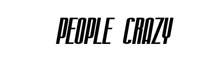 SF Iron Gothic Oblique  Free Fonts Download