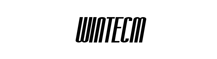 SF Iron Gothic Oblique  Free Fonts Download