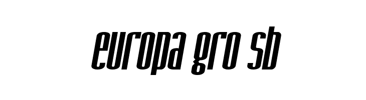 SF Iron Gothic Oblique  Free Fonts Download