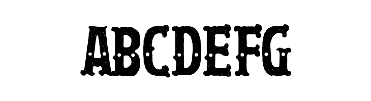 La Hija del Trapecista  Free Fonts Download