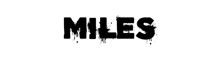 Acero y Sangre  Free Fonts Download