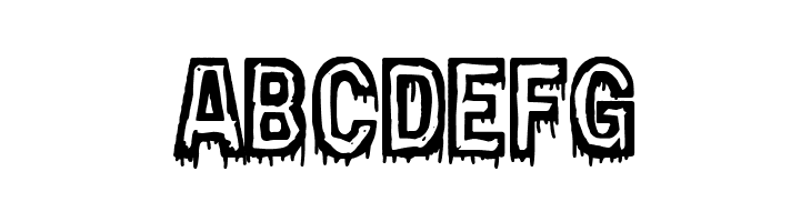 Nasty Tuesdays  Free Fonts Download