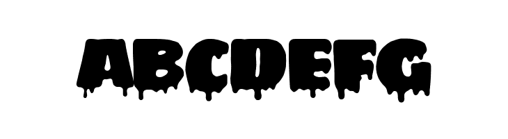 My Favourite Horror  Free Fonts Download