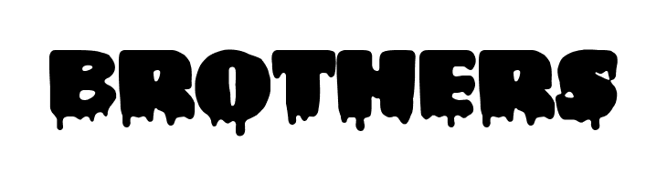 My Favourite Horror  Free Fonts Download