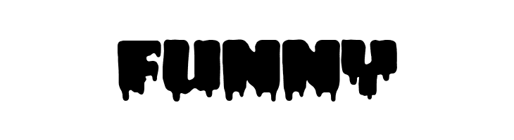 My Favourite Horror  Free Fonts Download