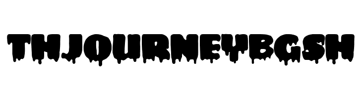 My Favourite Horror  Free Fonts Download