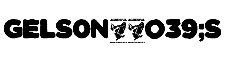 Agresiva  Free Fonts Download