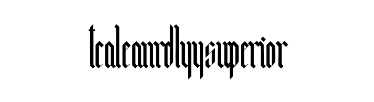 Bunker Lowercase  Free Fonts Download