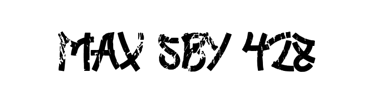 Harakiri Special  Free Fonts Download