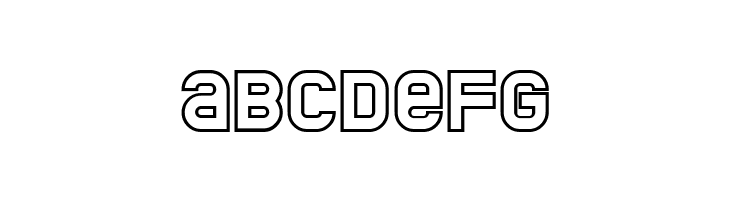 Jumbo Outline  Free Fonts Download