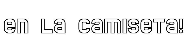 Jumbo Outline  Free Fonts Download