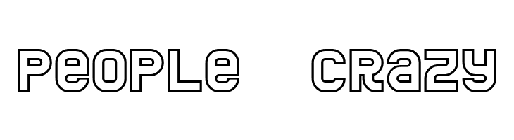 Jumbo Outline  Free Fonts Download