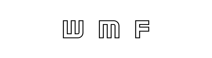 Jumbo Outline  Free Fonts Download