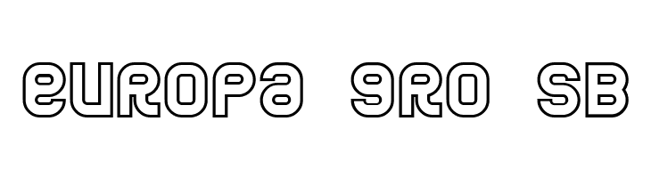 Jumbo Outline  Free Fonts Download