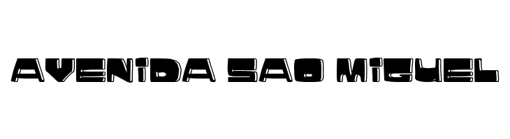 Bar La Amistad  Free Fonts Download
