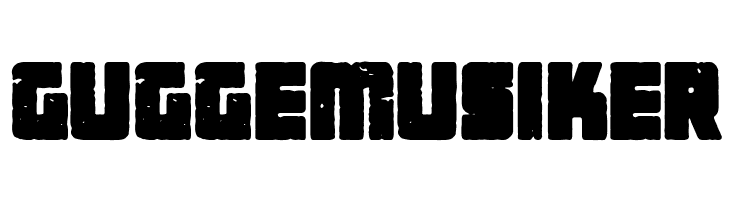 Heavy Steel  Free Fonts Download