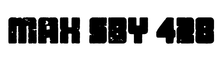 Heavy Steel  Free Fonts Download