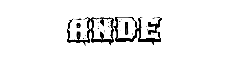 BLACK METAL  Free Fonts Download
