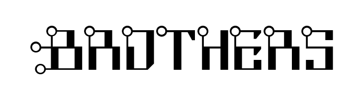 Circuit Bored NF  Free Fonts Download