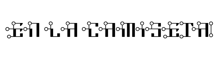 Circuit Bored NF  Free Fonts Download