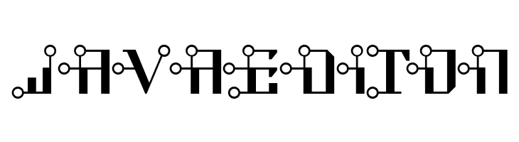 Circuit Bored NF  Free Fonts Download